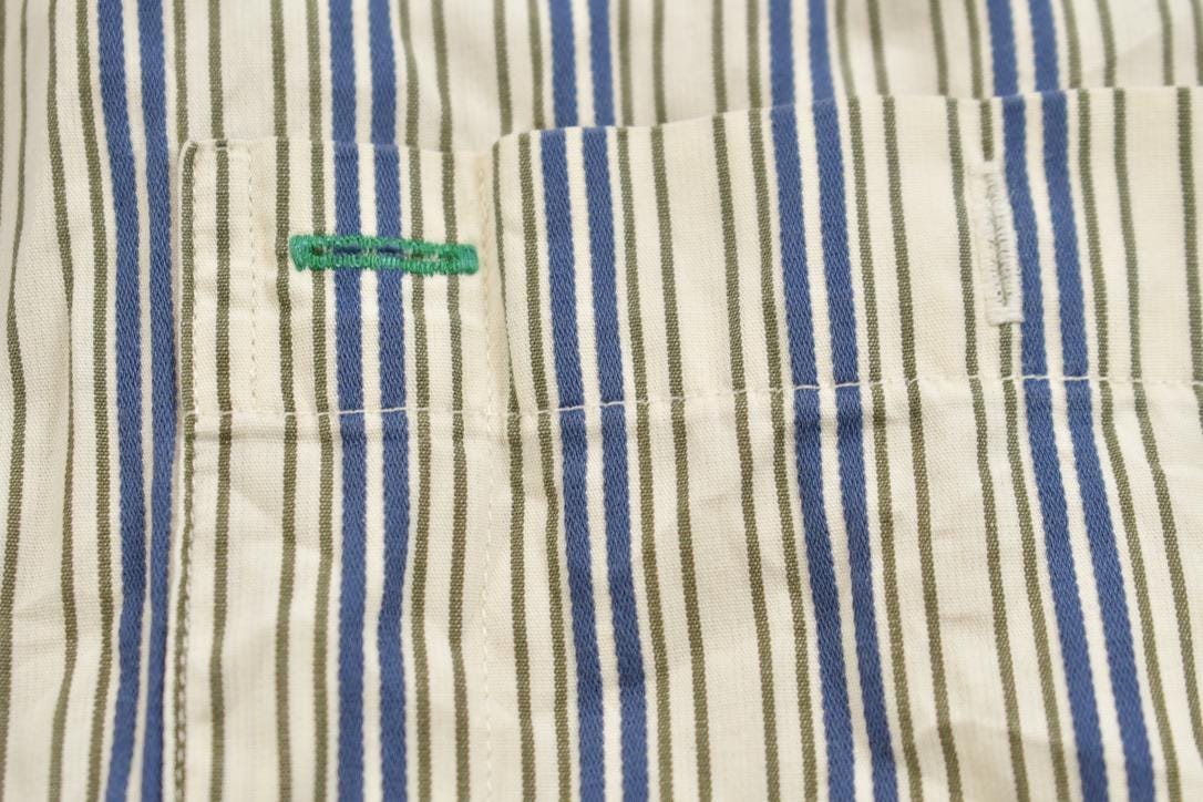 Vintage 1990s Tommy Hilfiger striped Button Up Shirt