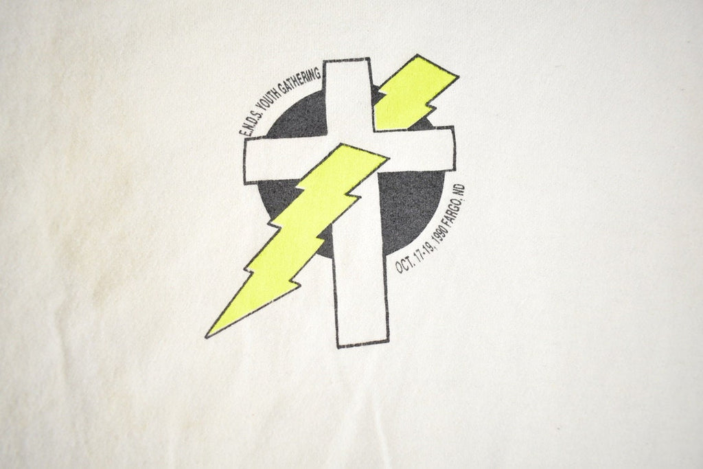 Vintage 1990s Ends Youth Gathering Fargo Graphic T-Shirt
