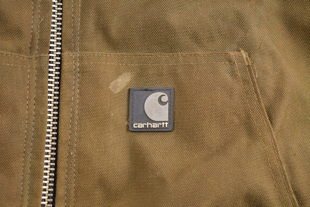 Vintage 1990s Carhartt Hooded Work Jacket
