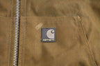 Vintage 1990s Carhartt Hooded Work Jacket