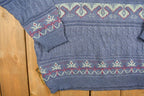 Vintage 1990s TT&CO Sport Knitted Crewneck Sweater