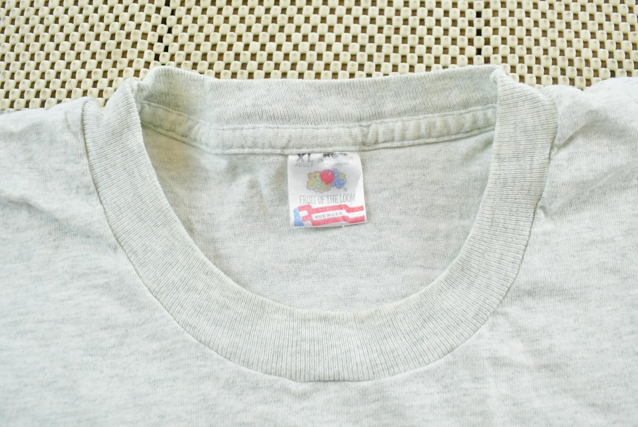 Vintage 1990s Hannah Marines Tugboat Promotional T Shirt Mens L