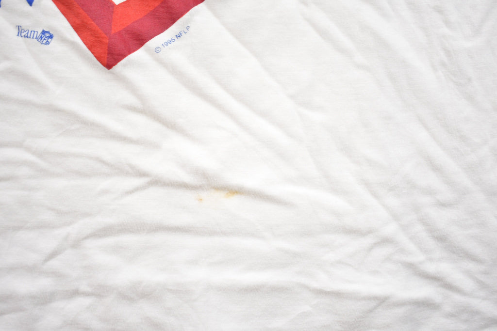 Vintage 1995 Buffalo Bills NFL Graphic T-Shirt