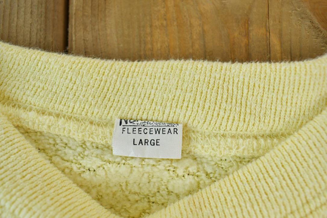 Vintage 1990s Cape Cod Crewneck Sweatshirt Made In USA