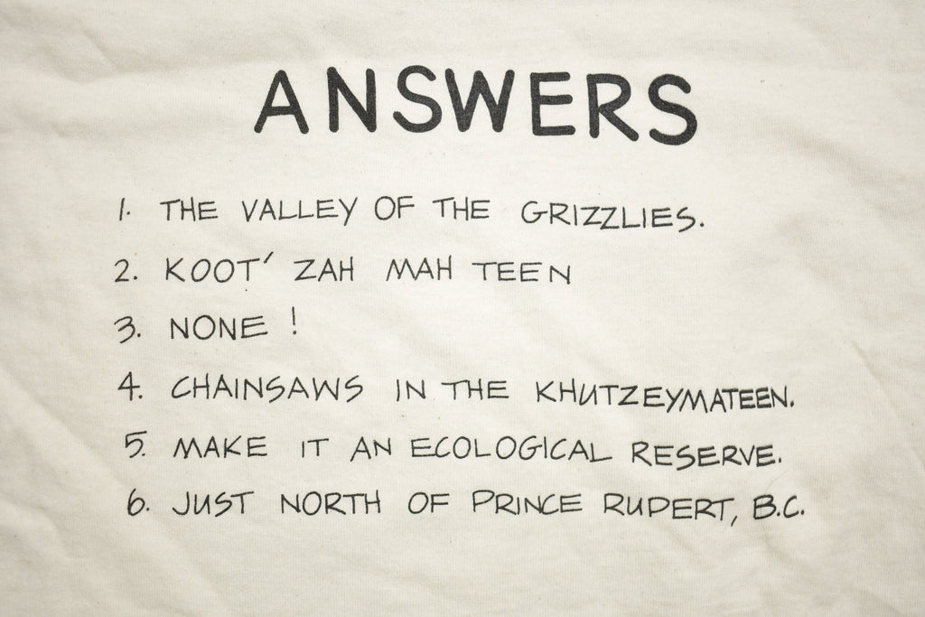 Vintage 1990s Funny Bear Themed Souvenir T Shirt