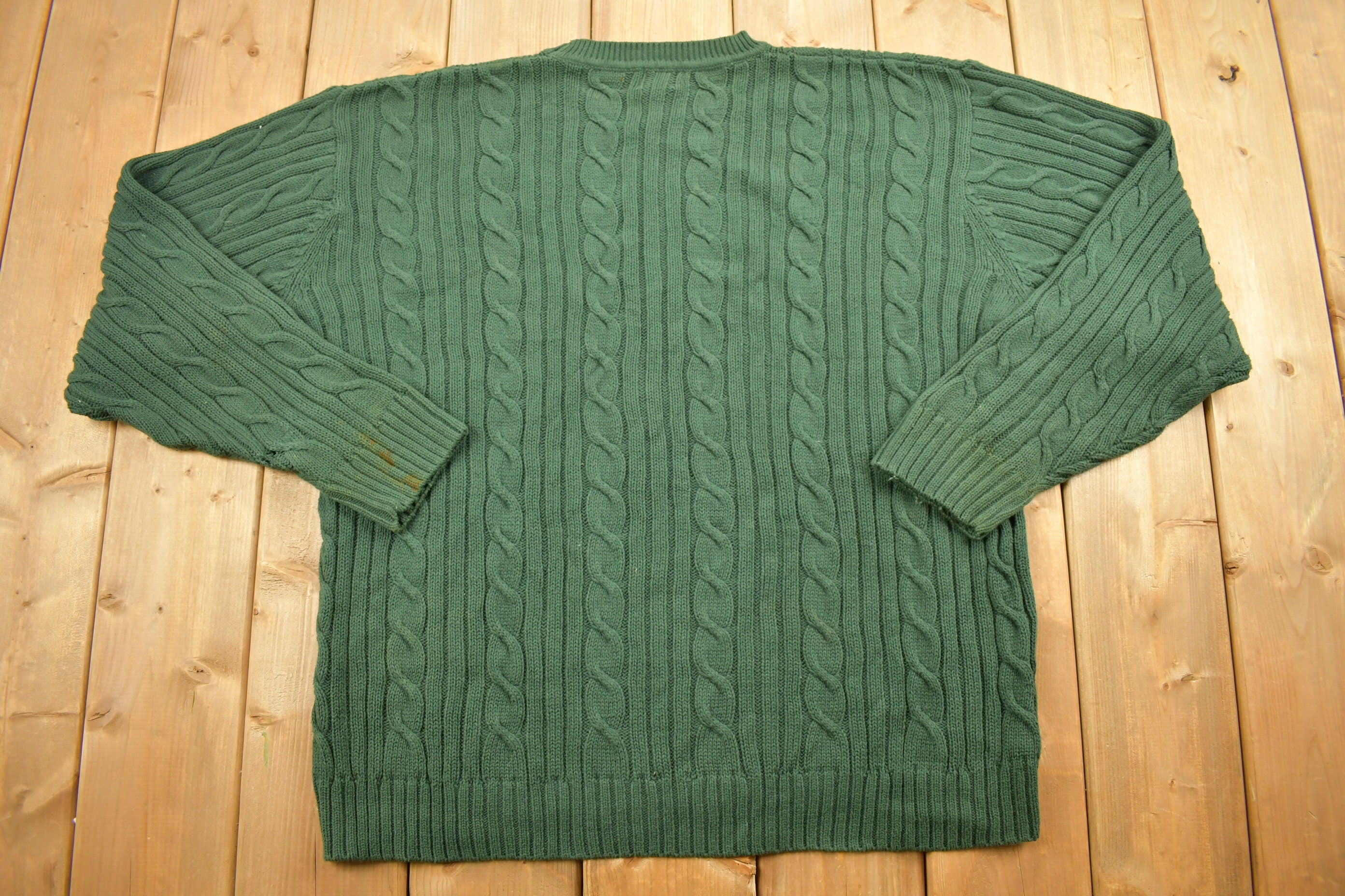 Vintage 1990s Dockers Knitted Crewneck Sweater