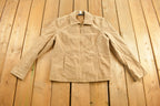 Vintage 1990s Suede Jacket