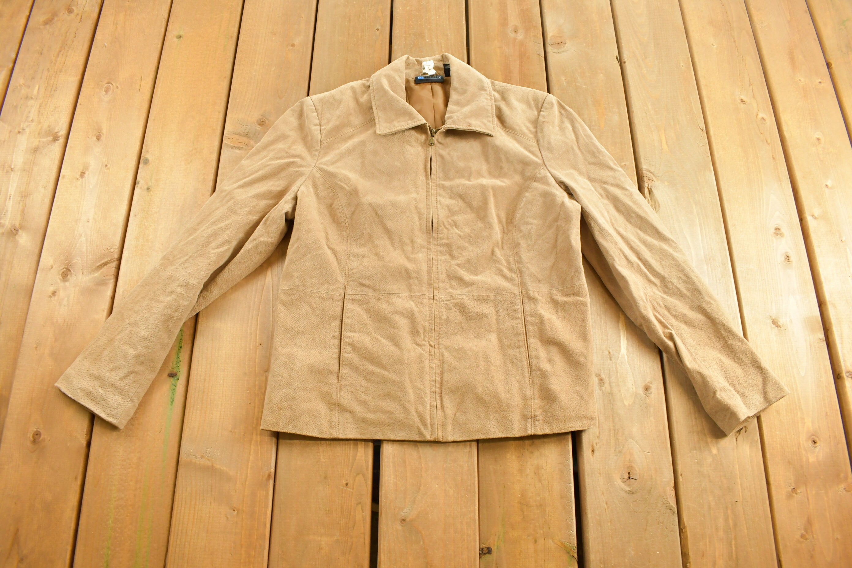 Vintage 1990s Suede Jacket
