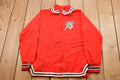 Vintage 1960s Monmouth Scots Button Up Warm Up Jacket /