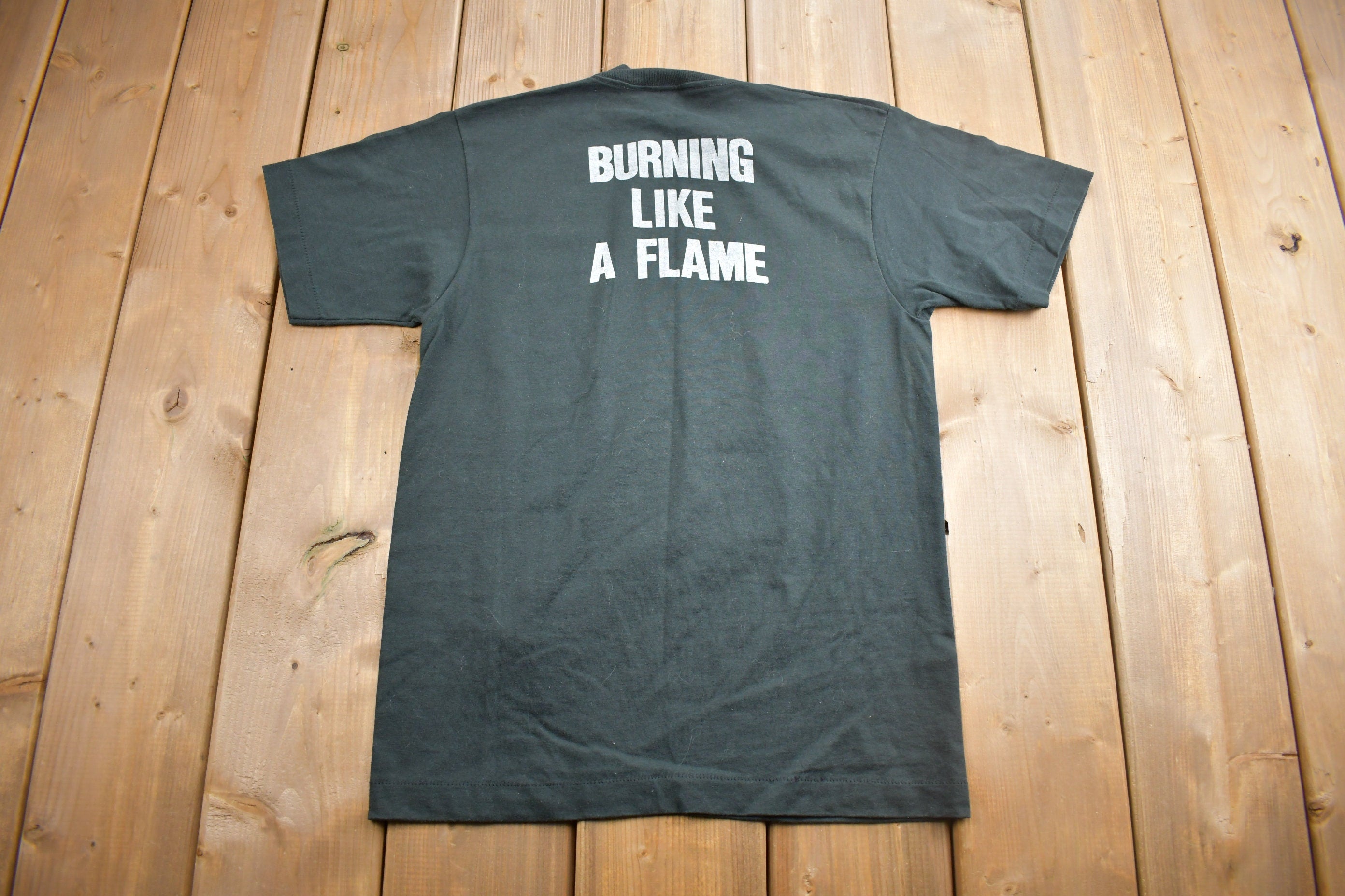 Vintage 1987 Dokken Back For The Attack Tour Band T-Shirt