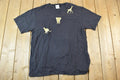 Vintage 1990s Golden African Elephant Outdoors T-Shirt