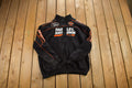 Vintage 1990s Harley Davidson Zip Up Sweater