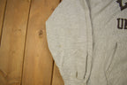 Vintage 1980s Lehigh University Champion Reverse Weave Warmup Hoodie