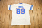 Vintage 1989 Tech Powder Ditka's Of Merrillville Jersey T Shirt