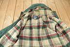 Vintage 1990s Woolrich Plaid Lined Jacket