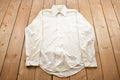 Vintage 1980s Sears All Over Print Button Up Dress Shirt
