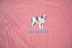 Vintage 1990s Big Dogs Get Er Done Tomorrow Graphic T Shirt