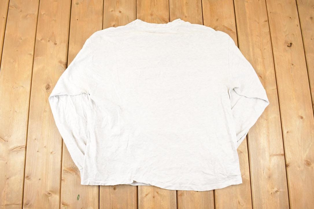 Vintage 1990s Bad Boy Club Graphic Print Crewneck Shirt Mens L