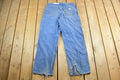 Vintage 2000s Carhartt Distressed Fire Resistant FR Workwear Denim Jeans Men's 32 x 30