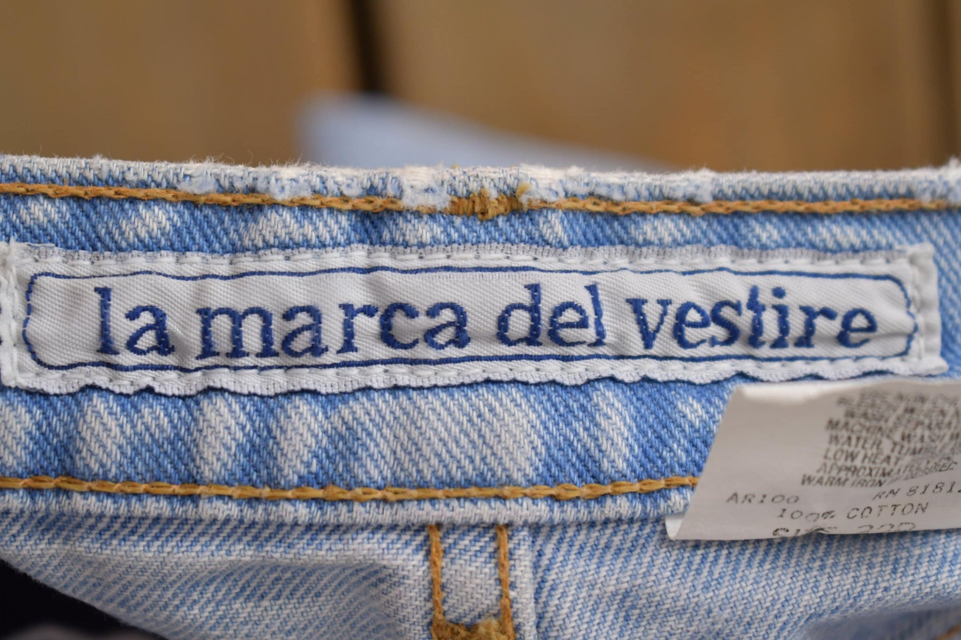 Vintage 1980s Forrestel Jeans Size 30 x 29