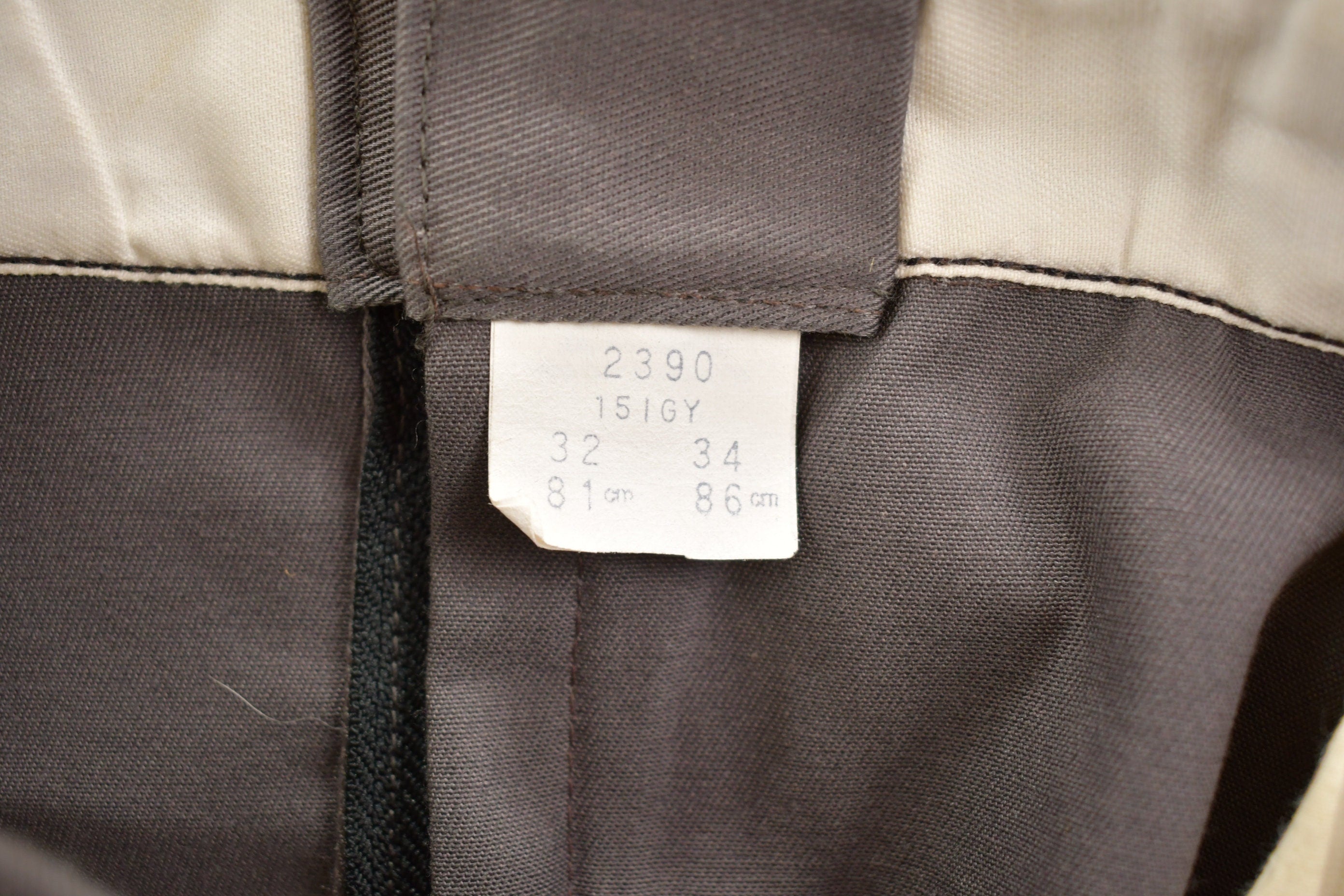 Vintage 1990s Grey Dickies Dress Pants Size 34 x 33