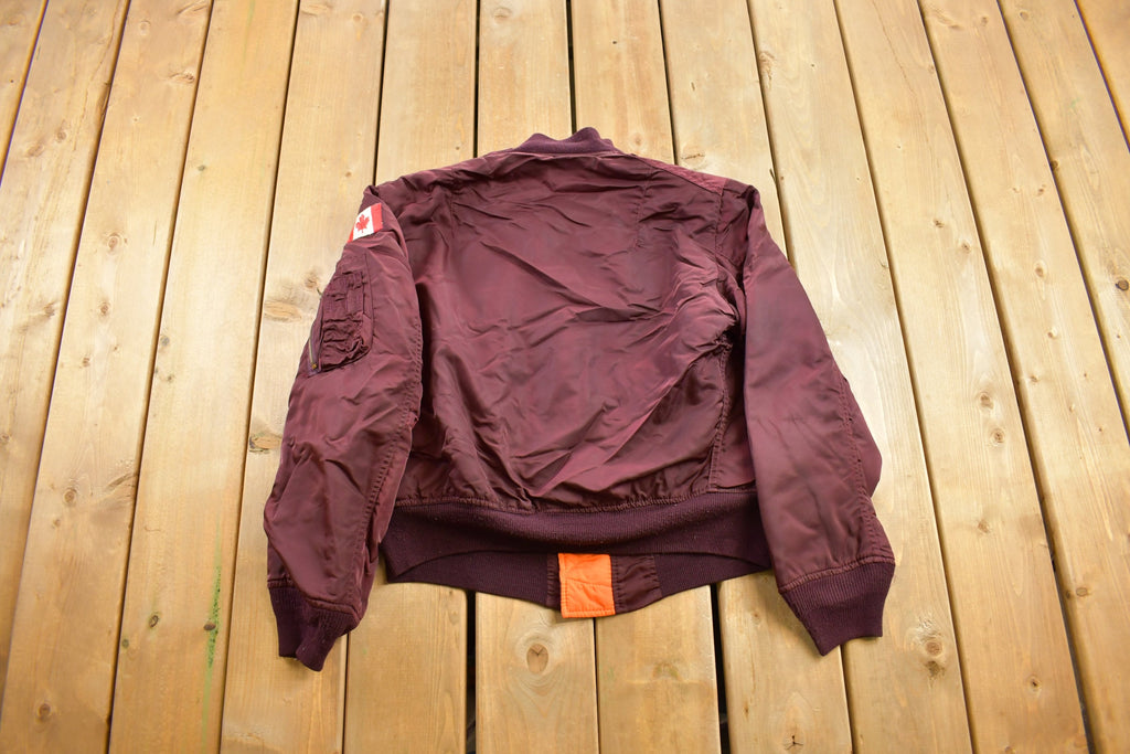 Vintage 2000's Alpha Industries Reversible Bomber Jacket