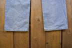 Vintage 1990's Lee Blue Light Wash Knee Distressing Jeans 32 x 32