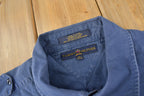 Vintage 1990s Tommy Hilfiger Military Style Button Up Shirt