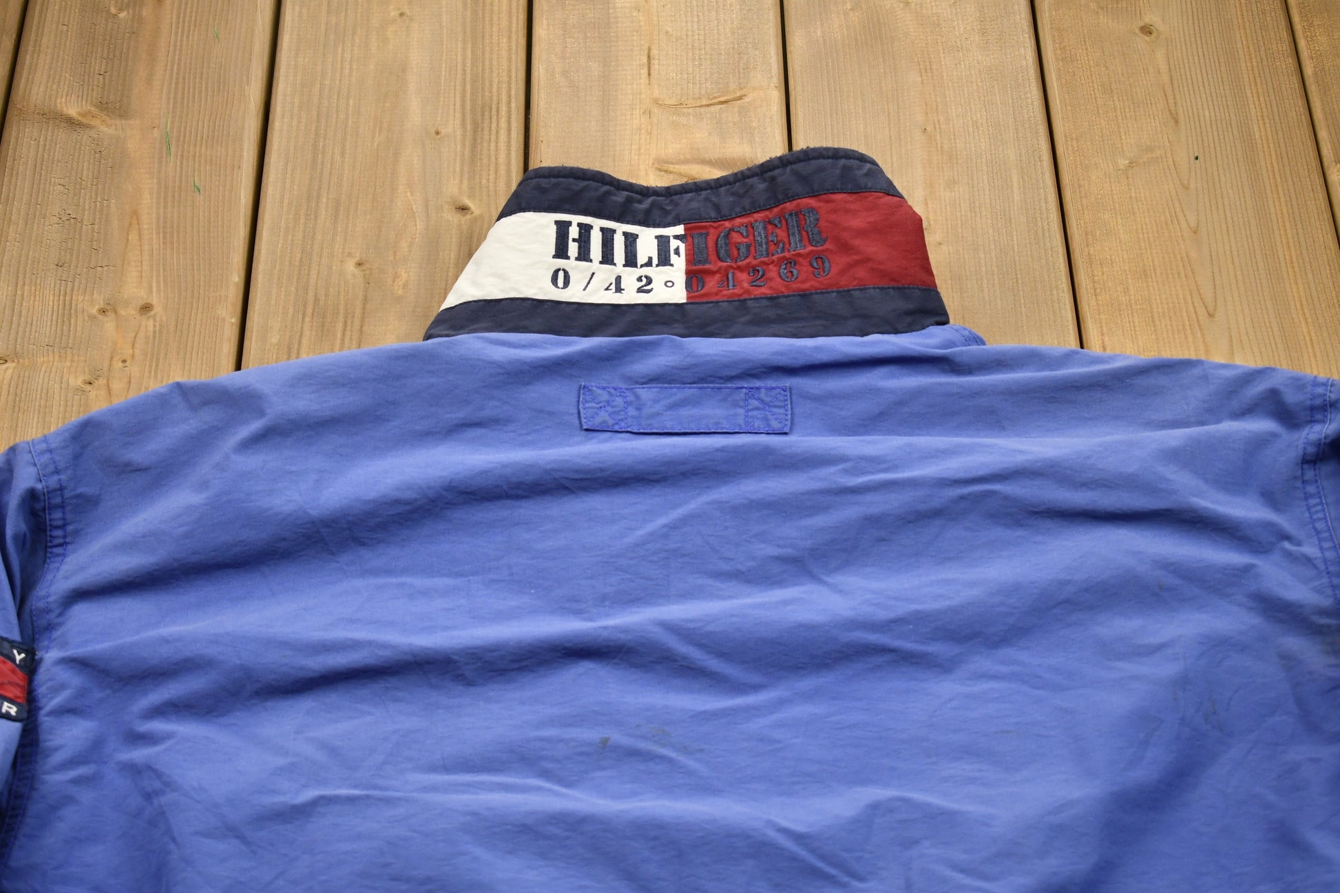 Vintage 1990s Tommy Hilfiger Fleece Lined Jacket