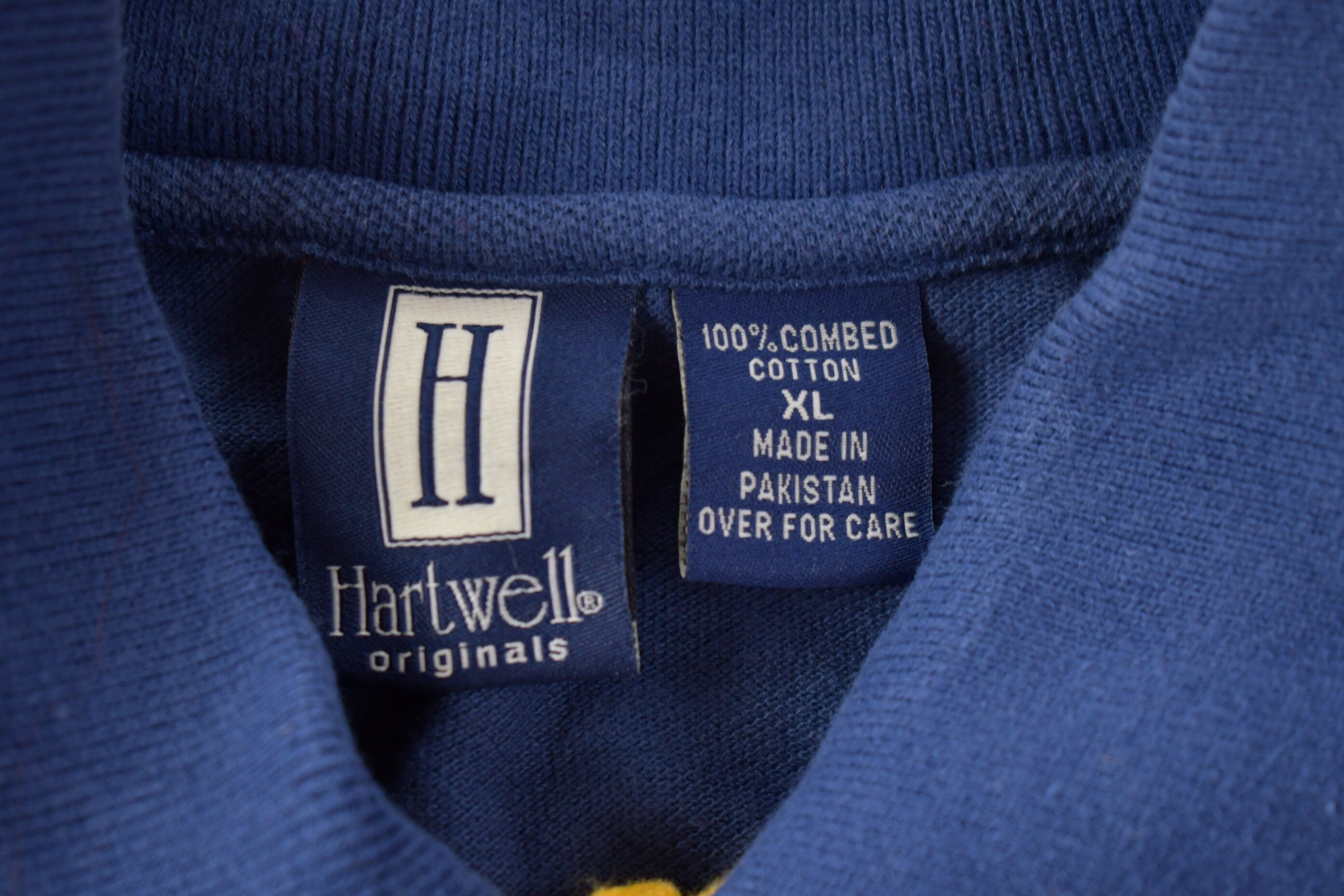 Vintage 1990s North Ridgeville Band Polo T Shirt