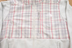 Vintage 1990s The North Face Denali Plaid Fleece Sweater