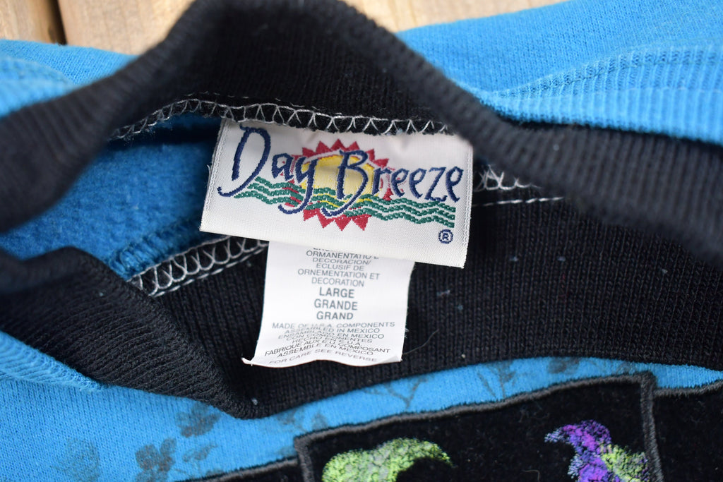 Vintage Day Breeze Floral Crewneck Sweatshirt