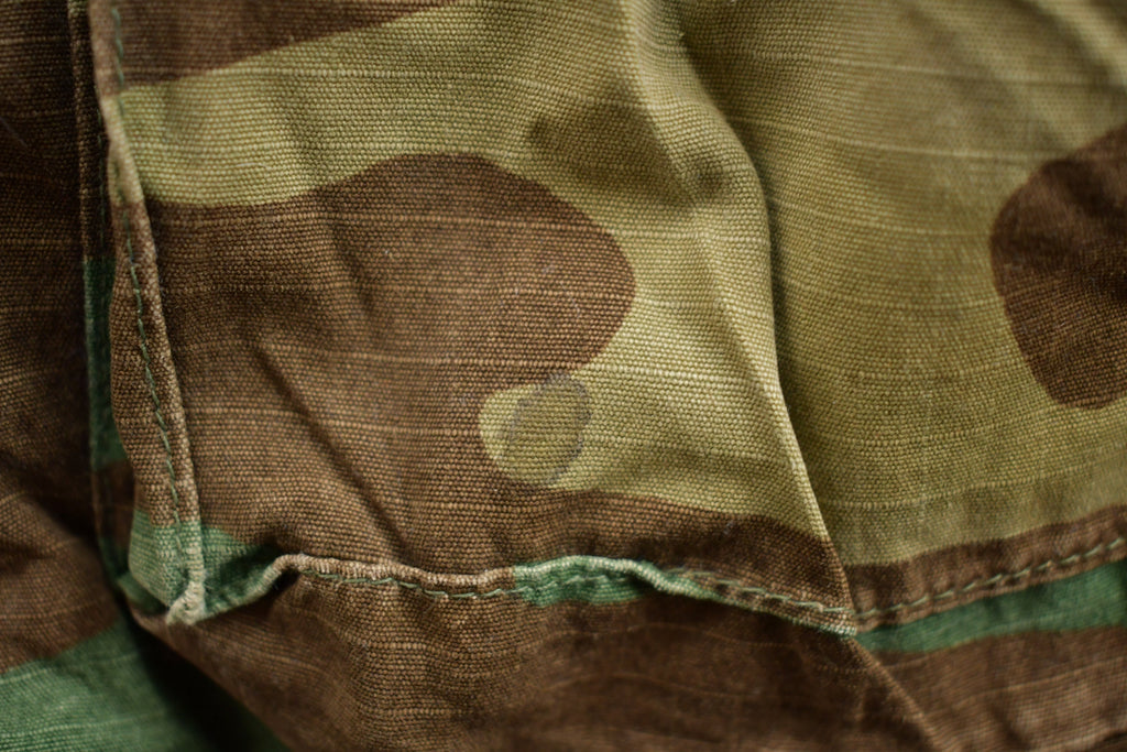 Vintage 80s Military Button Up Shirt
