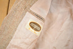 Vintage 1990s Designers Collection Wool Tweed Blazer Jacket Men's M