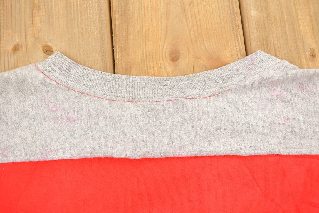 Vintage 1990s Nebraska Huskers University Collegiate Shirt