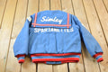 Vintage 1988 Simley Spartanettes Wool Varsity Jacket