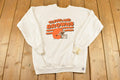 Vintage 1990s Logo 7 Cleveland Browns Crewneck Sweatshirt Men's M / 90s NFL Football / Sportswear / Gridiron / Super Bowl