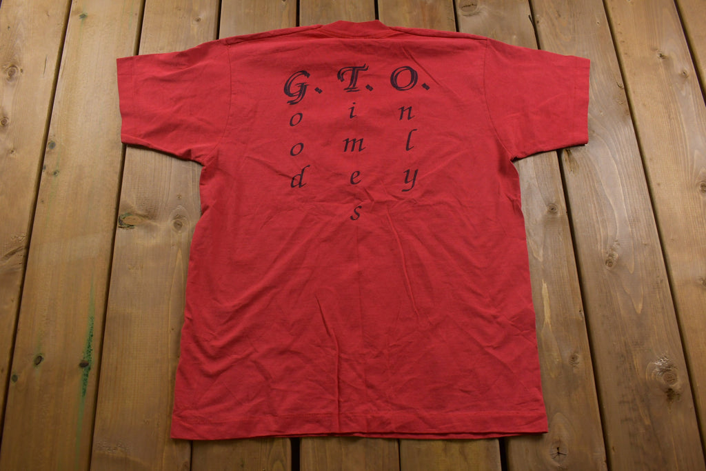 Vintage 1993 GTO Heaven Graphic T-Shirt
