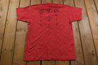 Vintage 1993 GTO Heaven Graphic T-Shirt