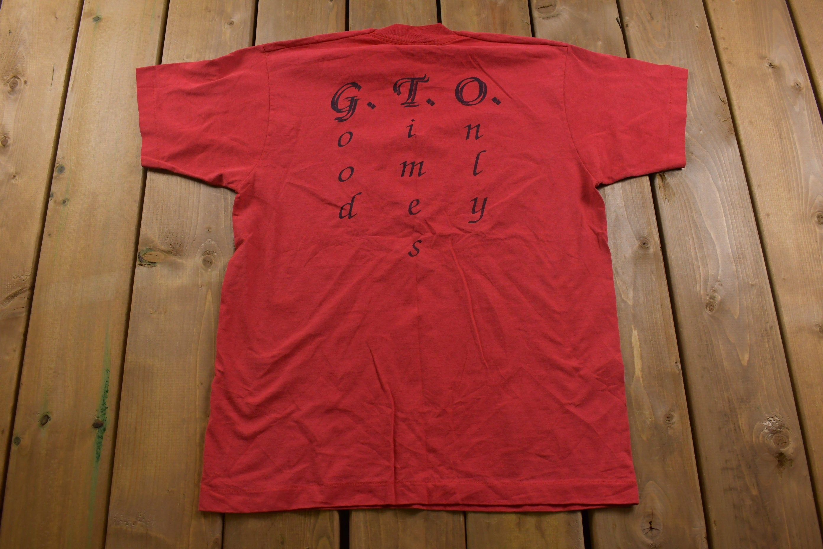 Vintage 1993 GTO Heaven Graphic T-Shirt