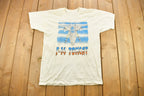 Vintage 1989 F-14 Tomcat United States Navy Graphic T-Shirt
