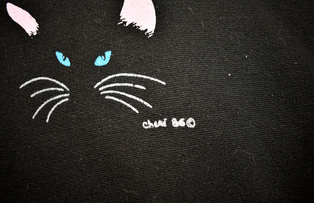Vintage 1986 Cats Graphic Crewneck