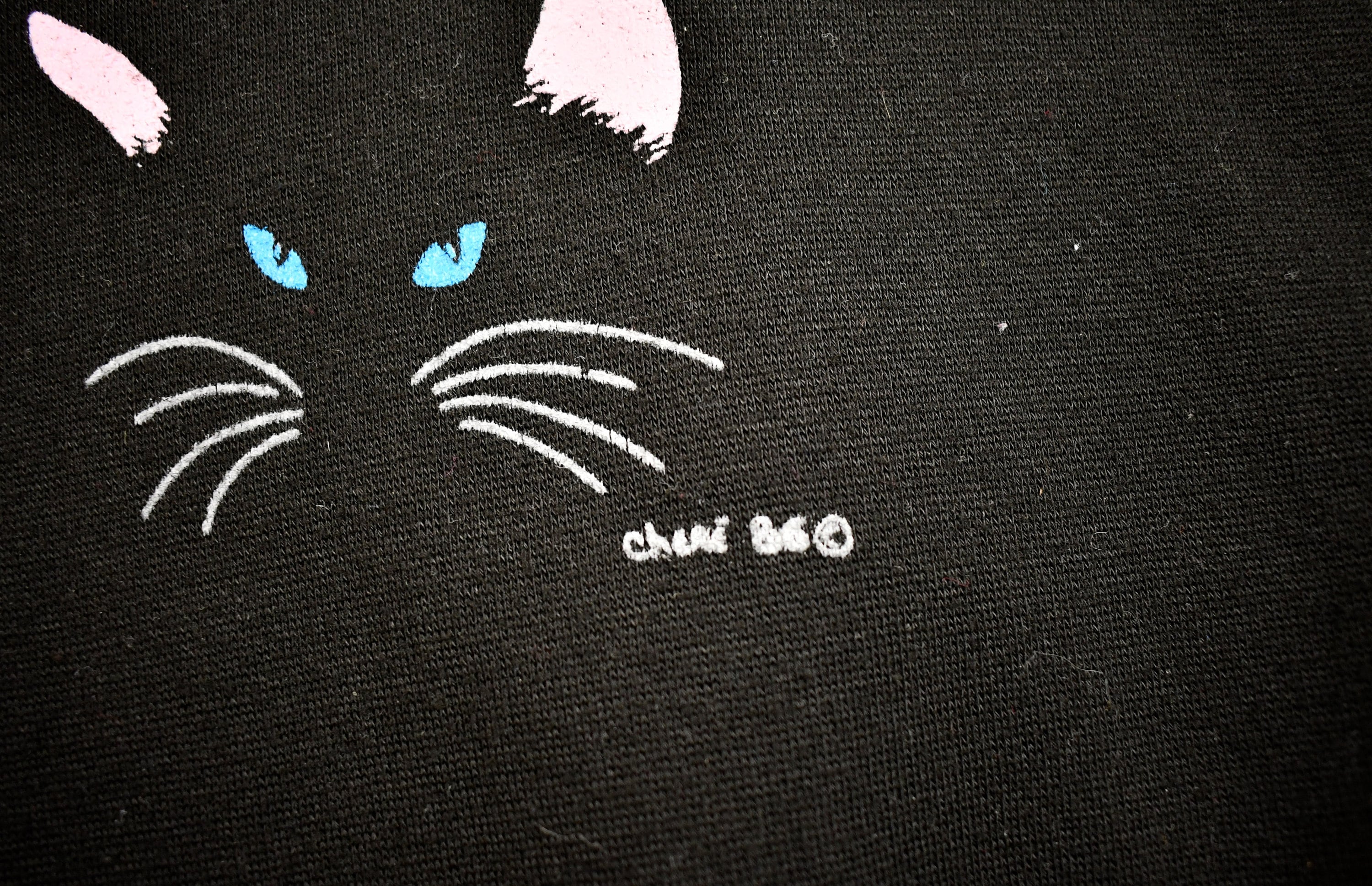 Vintage 1986 Cats Graphic Crewneck