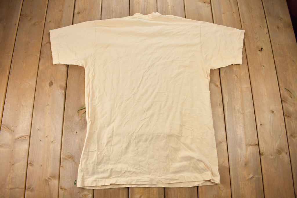 Vintage 1990s The Flower Of the Sun Iowa Souvenir T Shirt