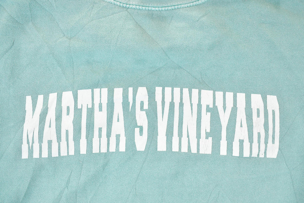 Vintage 1990s Martha's Vineyard Crewneck Sweatshirt Men's M