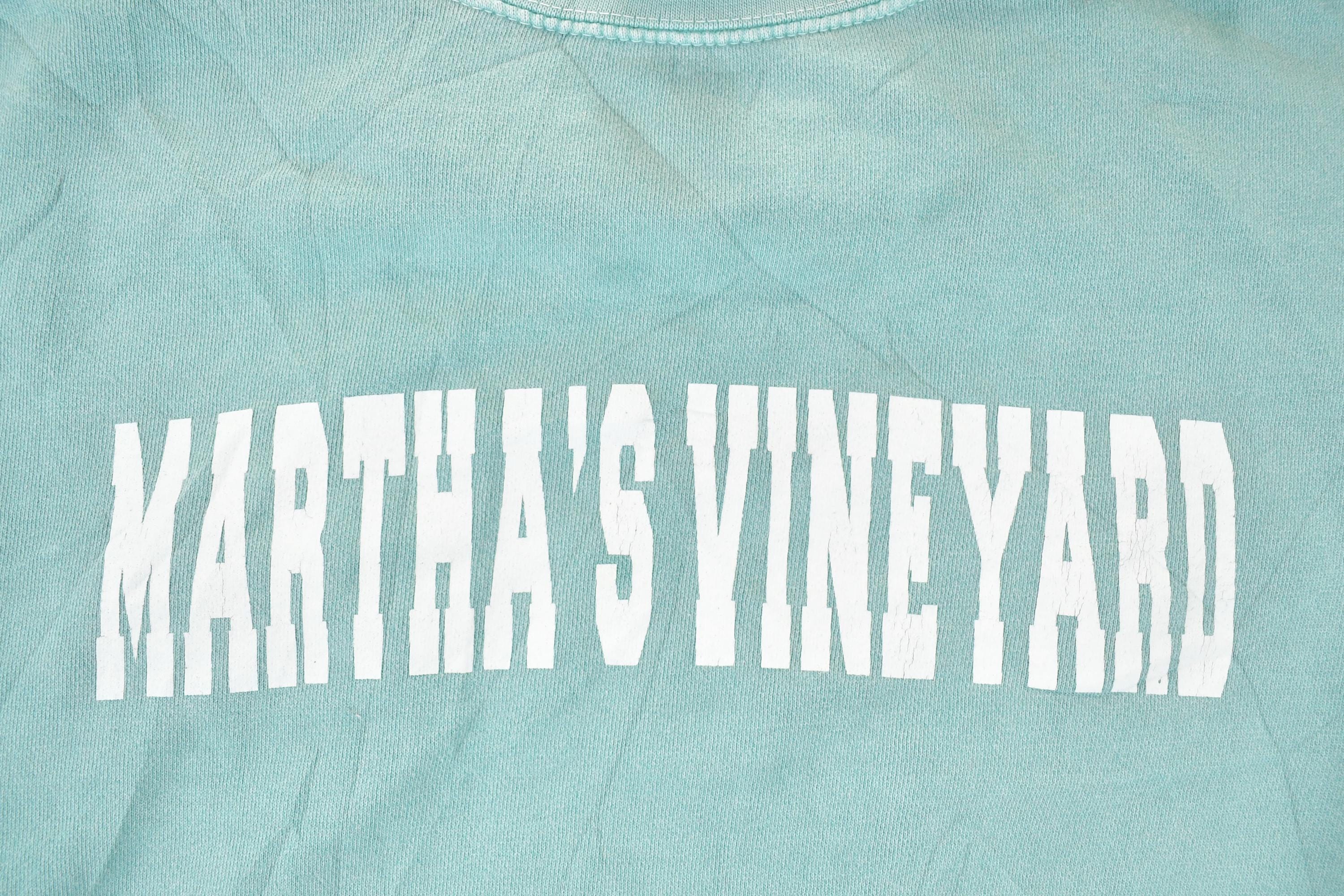 Vintage 1990s Martha's Vineyard Crewneck Sweatshirt Men's M