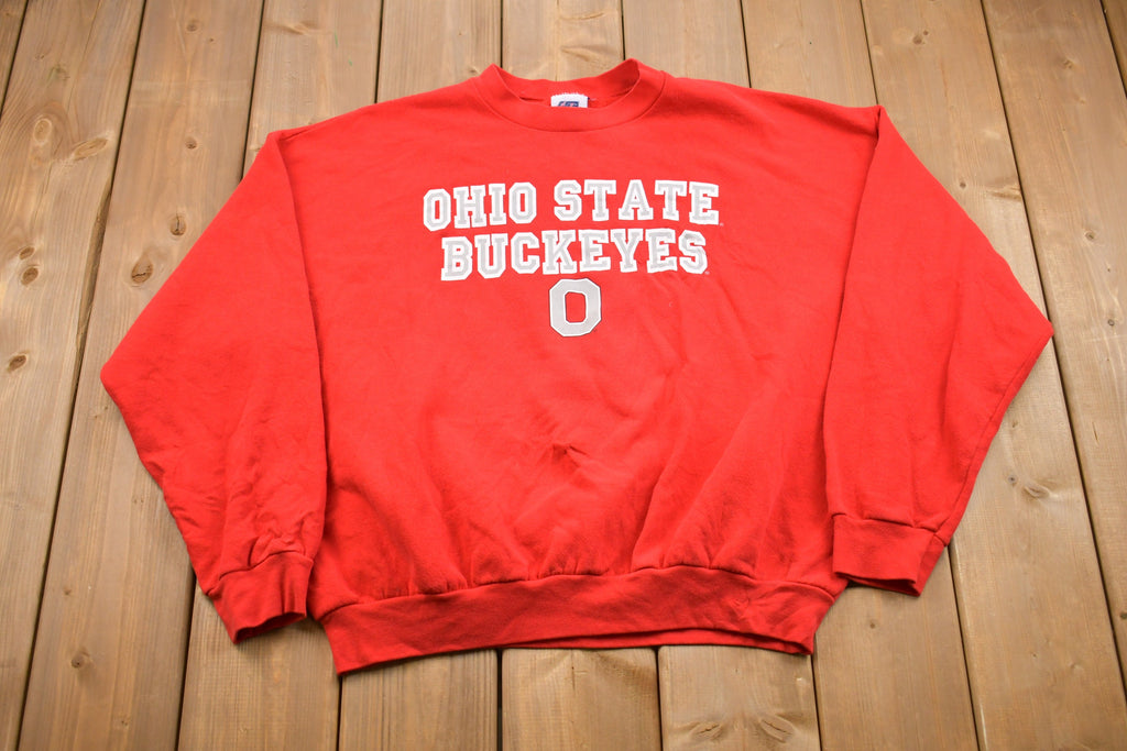 Vintage 1990s University of Ohio State Buckeyes Collegiate Crewneck