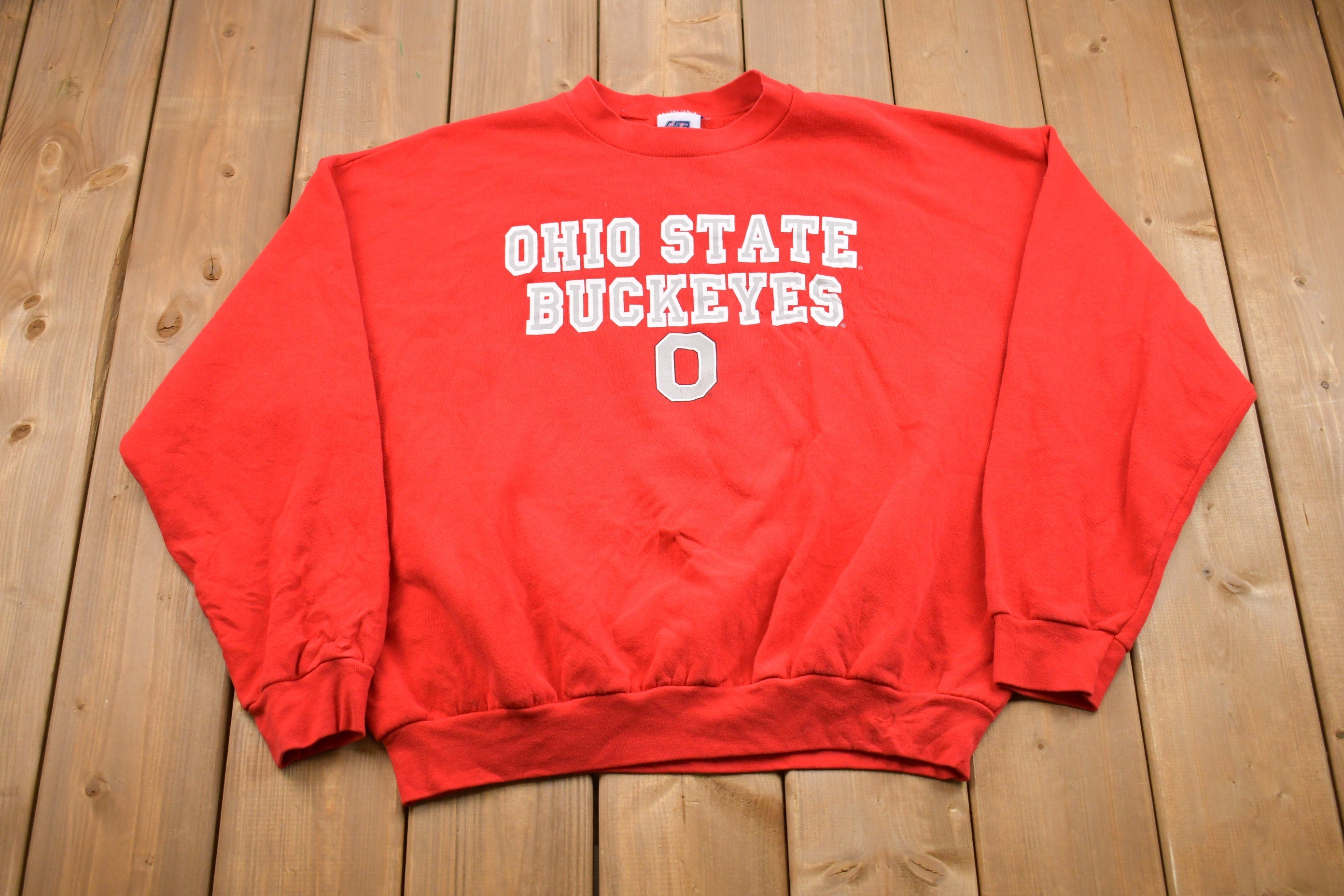 Vintage 1990s University of Ohio State Buckeyes Collegiate Crewneck