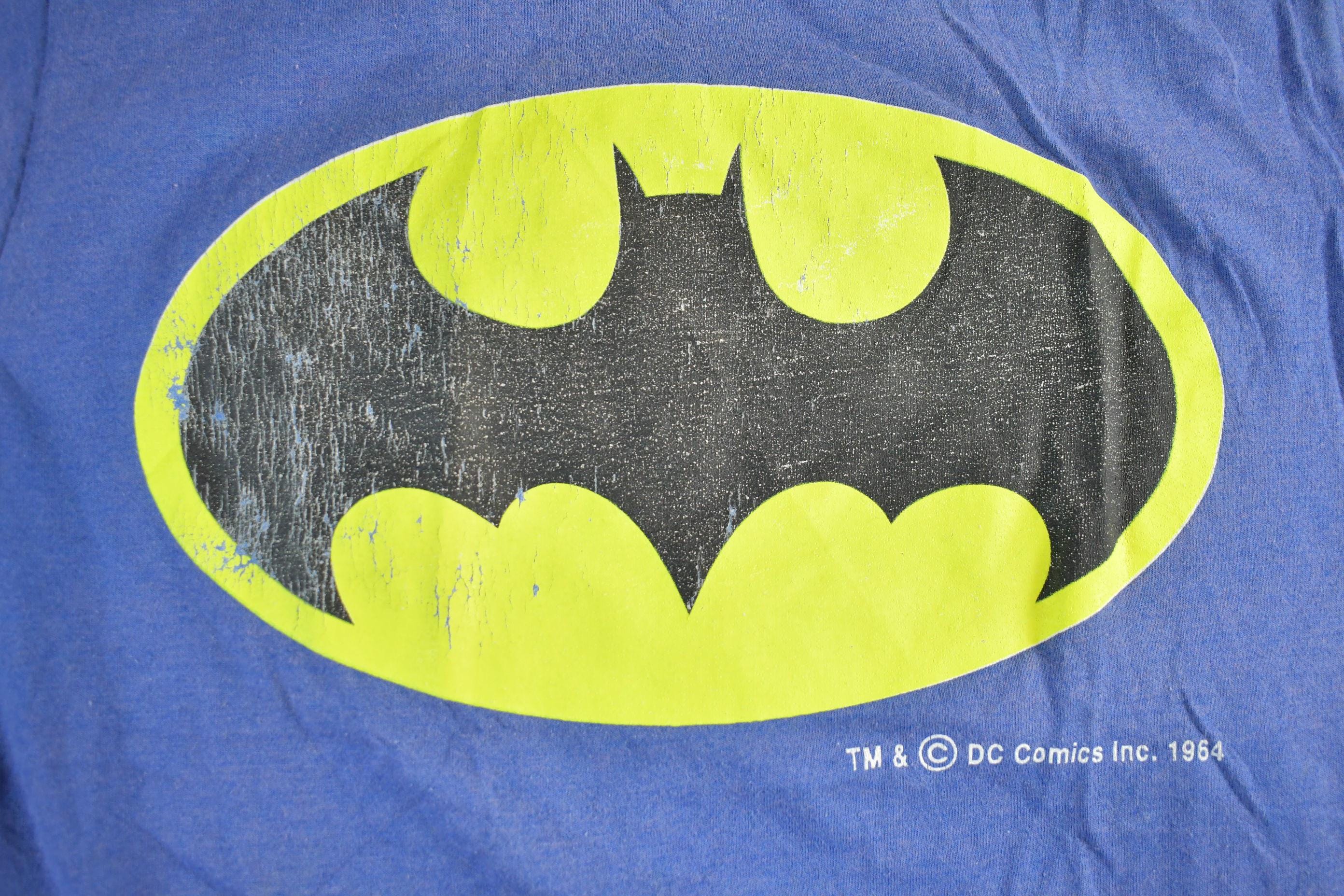 Vintage 1970s Batman Graphic T-Shirt Men's Small