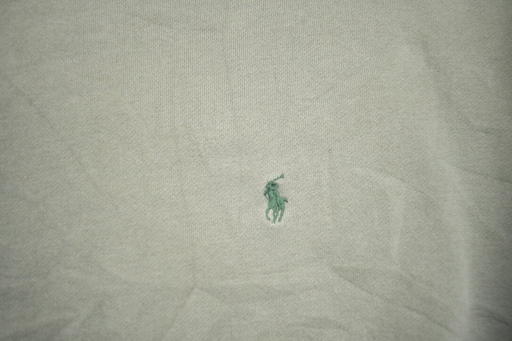 Vintage 1990s Ralph Lauren Olive Crewneck Sweatshirt